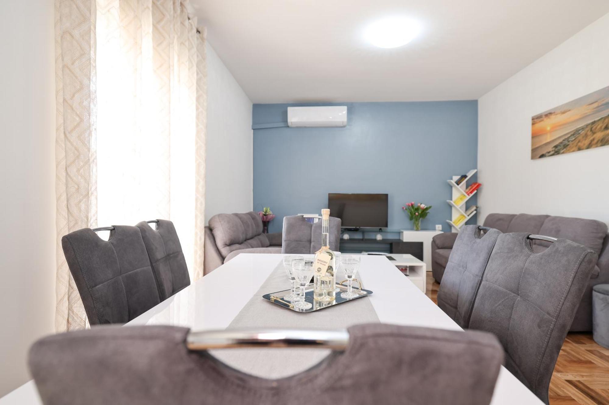 Apartment Pantalon, Big Terrace And Free Parking زادار المظهر الخارجي الصورة