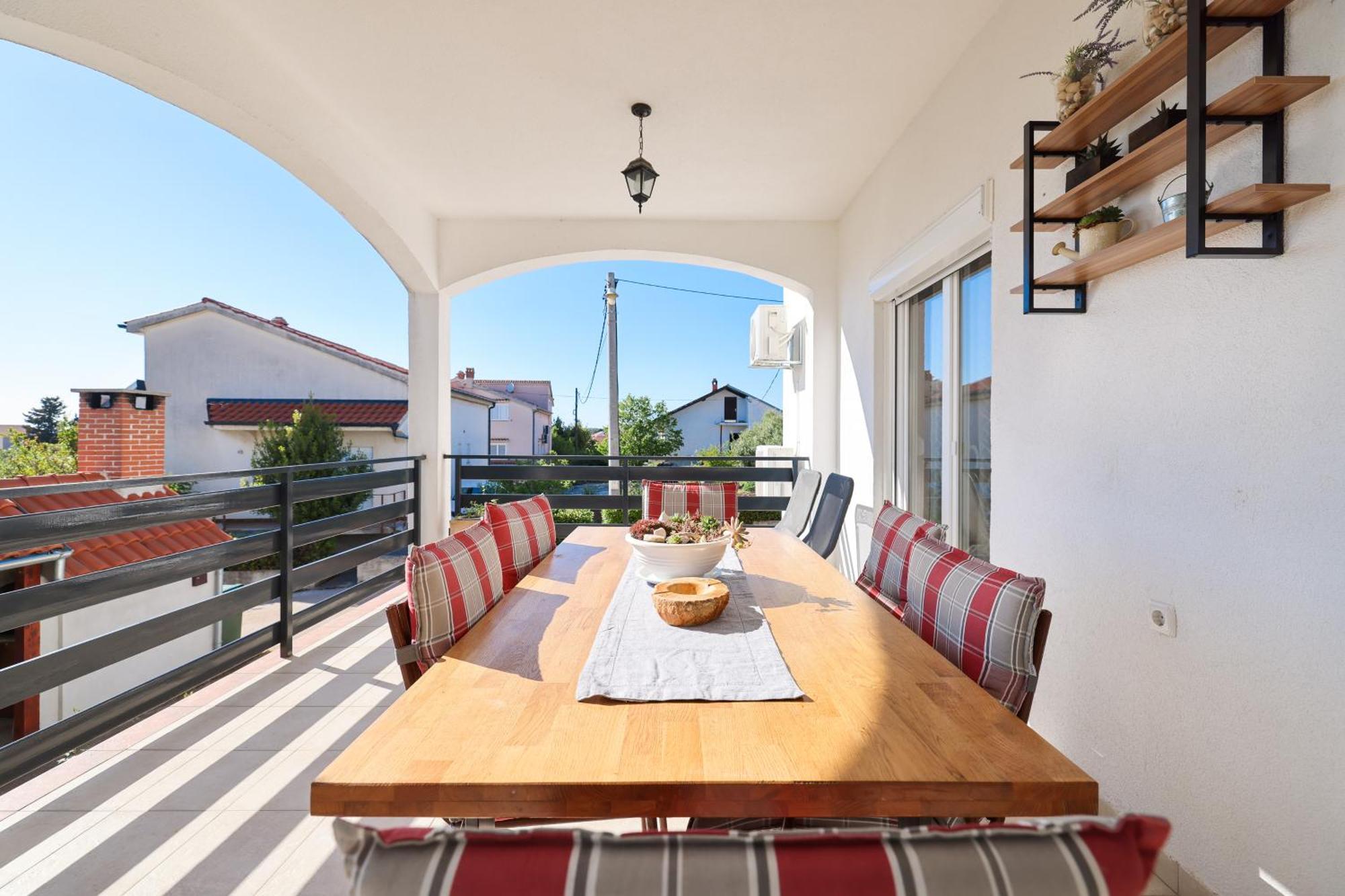 Apartment Pantalon, Big Terrace And Free Parking زادار المظهر الخارجي الصورة