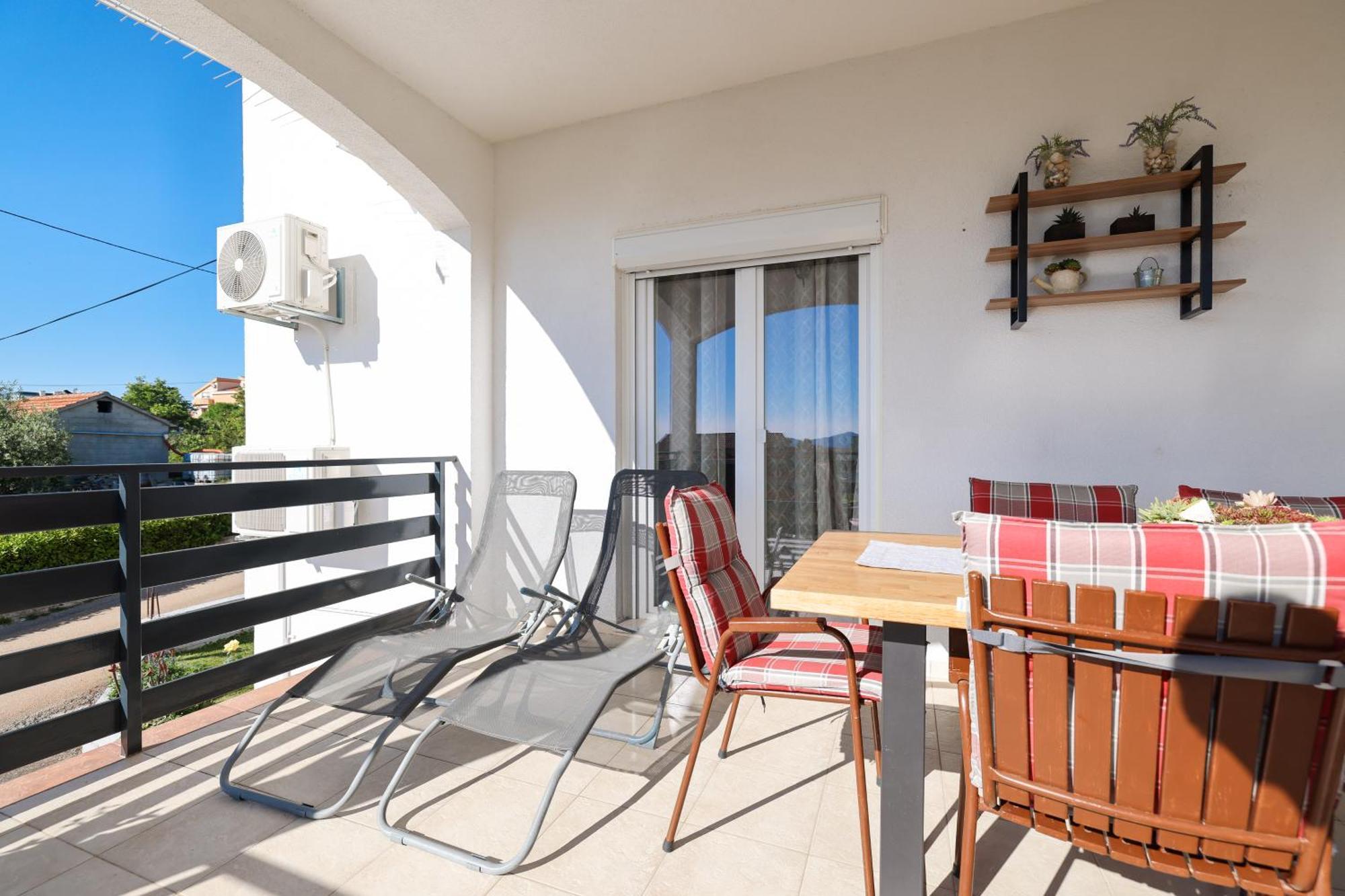 Apartment Pantalon, Big Terrace And Free Parking زادار المظهر الخارجي الصورة